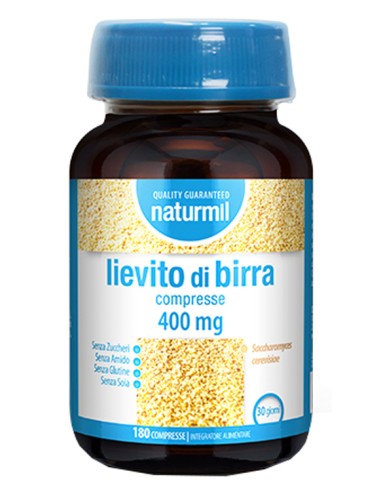 NATURMIL LIEVITO BIRRA 180CPR