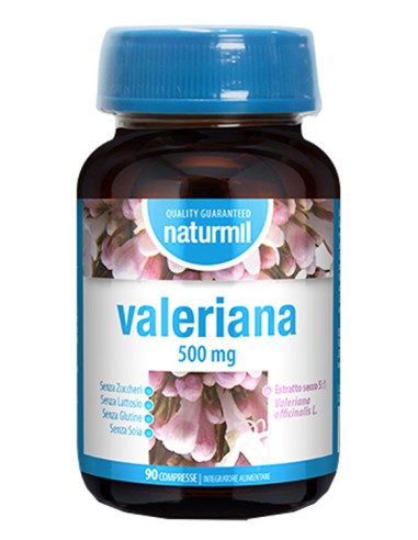 NATURMIL VALERIANA 500MG 90CPR