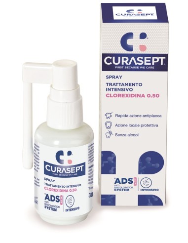 CURASEPT PREPARATION OF THE ACTIVE SUBSTANCE