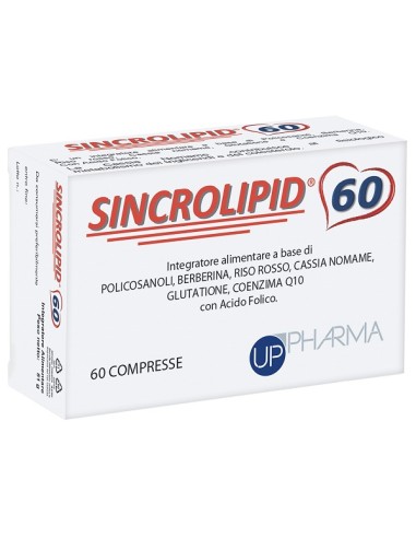 SINCROLIPID 60CPR