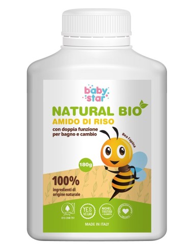 BABYSTAR AMIDO RISO NAT BIO