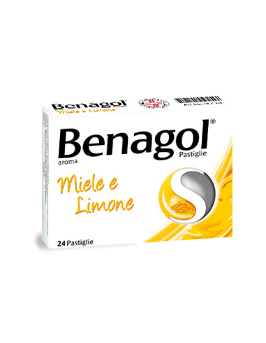 BENAGOL 24 PASTE HONEY LEMON