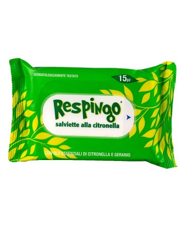 RESPINGO CITR WIPES 15PCS