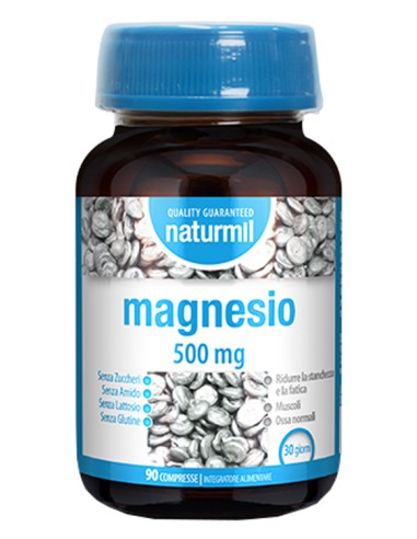 NATURMIL MAGNESIO 500MG 90CPR