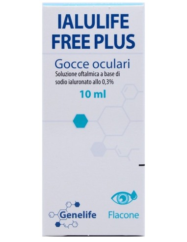 IALULIFE FREE PLUS GOCCE OCUL