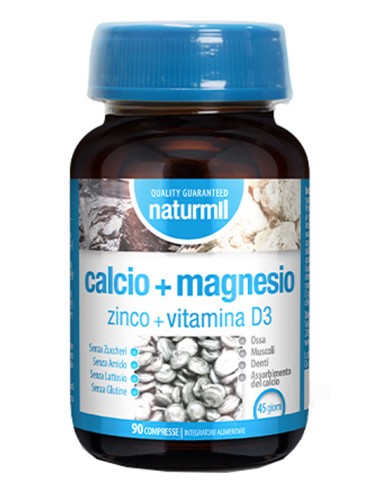 NATURMIL CALCIO+MAGNESIO+ZINCO