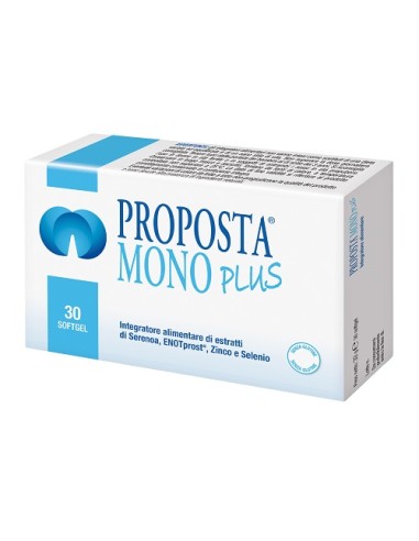 MONO PLUS 30SOFTGEL PROPOSAL