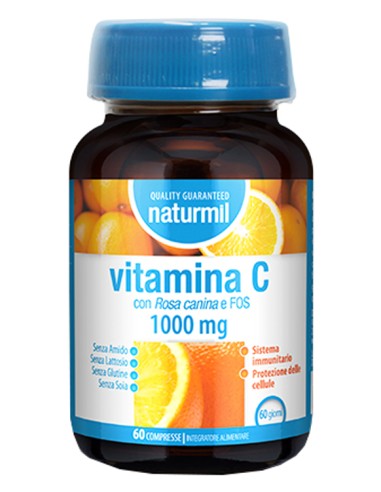 NATURMIL VITAMIN C 60CPR