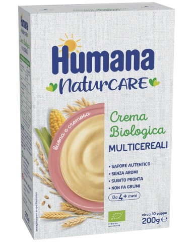 CREMA BIO MULTICEREALI 200G