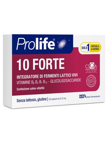 PROLIFE 10 FORTE 20CPS