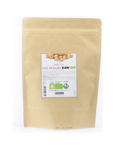 MACADAMIA NOCI BIO 200G