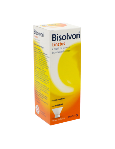 BISOLVON SCIR FL 250ML 4MG/5ML