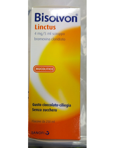 BISOLVON SCIR FL 250ML 4MG/5ML