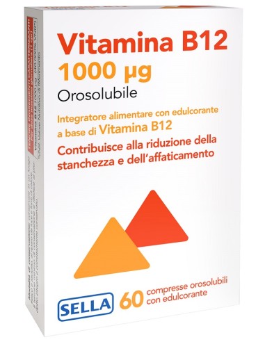 VITAMINA B12 60CPR OROSOLUBILI