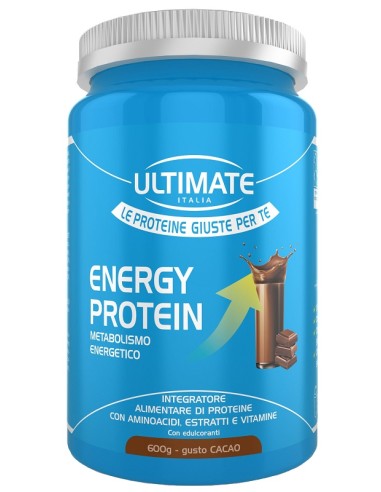 ULTIMATE ENERGY PROT CACAO600G