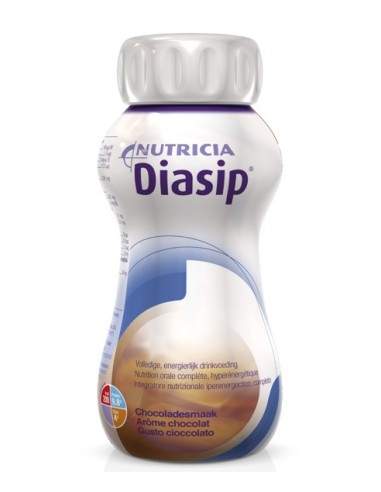 DIASIP CIOCCOLATO 4X200ML