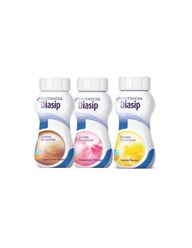 DIASIP FRAGOLA 4X200ML