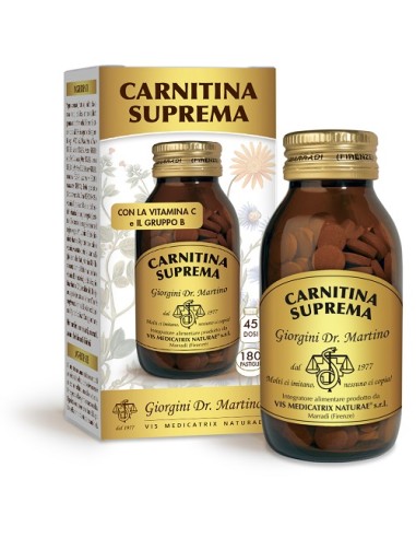 CARNITINA SUPREMA 180PASTIGLIE