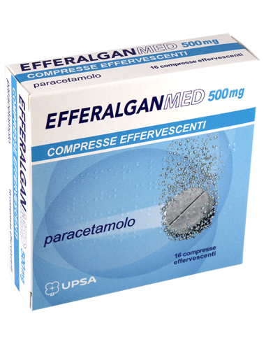 EFFERALGANMED 16CPR EFF 500MG