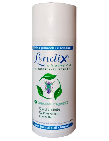 LENDIX SHAMPOO ANTIPARASS ATOS