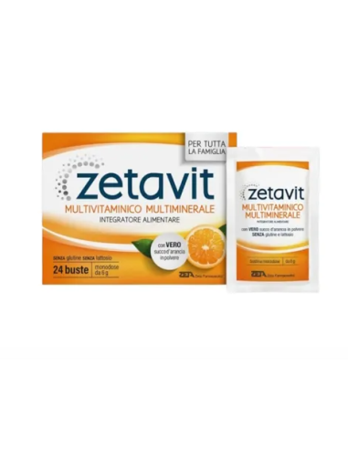 ZETAVIT MULTIVITAMINICO 24BUST