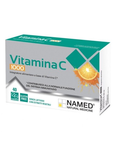 VITAMIN C 1000 40 COMPRESSE NAMED