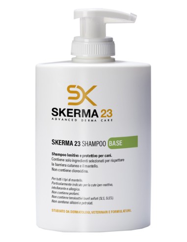 SKERMA 23 SHAMPOO BASE 250ML