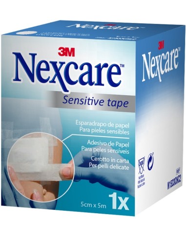 NEXCARE SENSITIVE TAPE 5X500CM