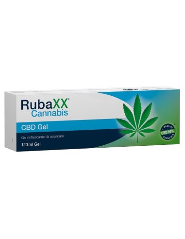 RUBAXX CANNABIS CBD GEL 120ML