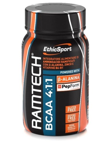 RAMTECH BCAA 4:11 120 CPR ETICHSPORT