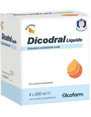 DICODRAL LIQUID 4X200ML