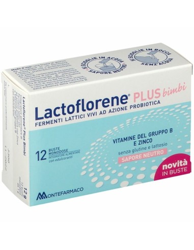 LACTOFLORENE PLUS BIMBI 12 BUSTINE OROSOLUBILI