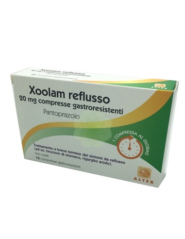 XOOLAM REFLUSSO 12CPR 20MG