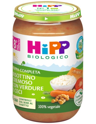 HIPP RISOTTINO CREMOSO VERDURE