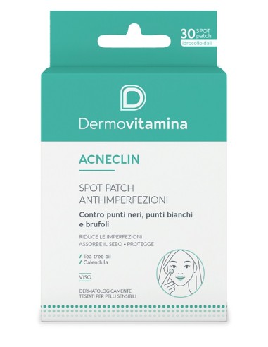 DERMOVITAMINA ACNECLIN PATCH