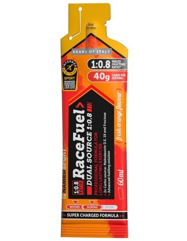 RACE FUEL GEL ORANGE 60ML