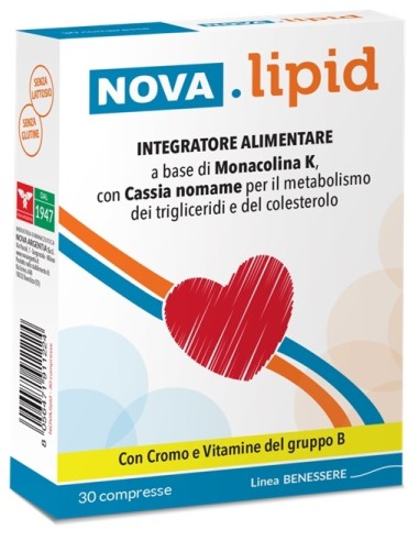 NOVA LIPID 30CPR