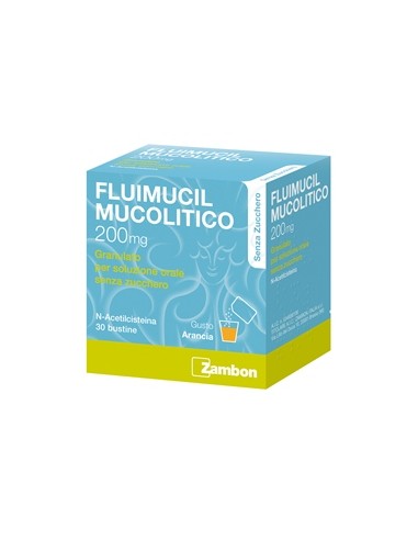 FLUIMUCIL MUCOL 30BUST200MGS/Z