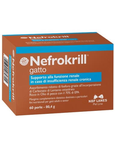 NEFROKRILL GATT 60PRL