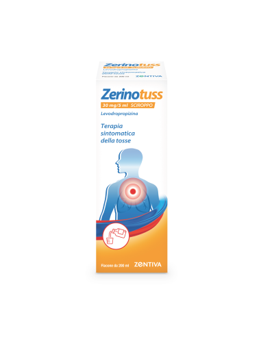 ZERINOTUSS SCIR 200ML 30MG/5ML