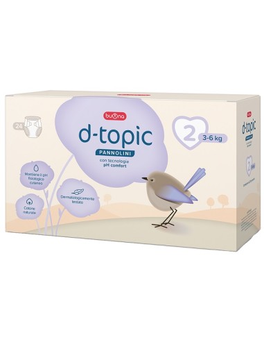 DTOPIC PANNOLINI 2 24PZ