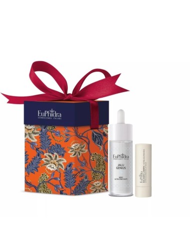 COFANETTO REGALO EUPHIDRA BEAUTY ZEN - SIERO JALU GENIUS E BALSAMO LABBRA