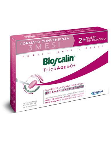 BIOSCALIN TRICOAGE 90CPR PROMOTE