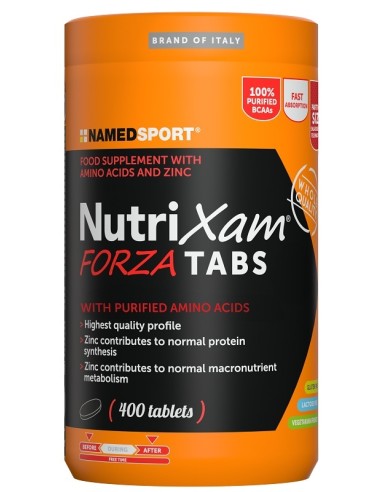 NUTRIXAM TABS 400CPR