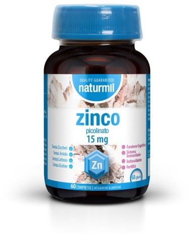 ZINCO PICOLINATE 15MG 60CPR