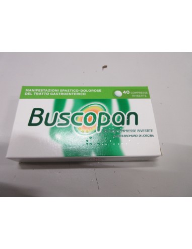 BUSCOPAN 40CPR RIV 10MG