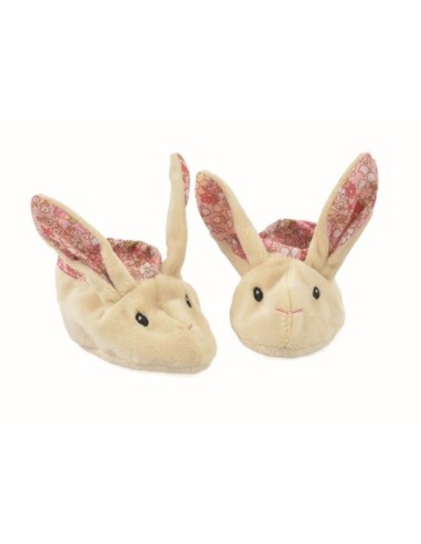 SLIPPERS AUGUSTIN RABBIT