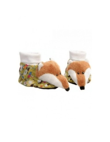 SLIPPERS LEONARD FOX