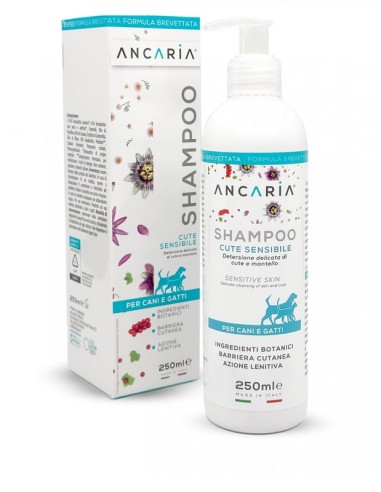 ANCARIA SHAMPOO 250ML