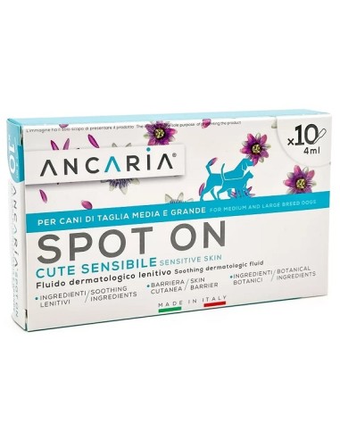 ANCARIA SPOT-ON 4ML TG M/GR